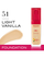 Krem pudër Bourjois Healthy Mix Brightening Makeup 30 ml - 51 Light vanilla