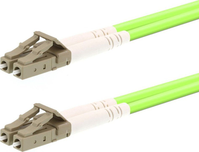 Kabllo fibër optike LOGON PROFESSIONAL Fiber Patch 50/125, profesionale, lidhje e shpejtë, bezhë