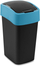 Kosh plehrash Curver Flip Bin, plastik, kapak anues, i zi blu