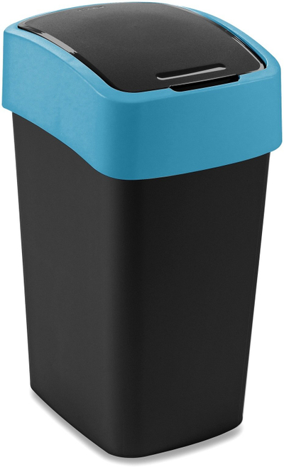 Kosh plehrash Curver Flip Bin, plastik, kapak anues, i zi blu