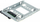 Adapter për HDD 3.5" në 2.5", SATA, metal, ngjyrë argjendi
