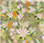 Album fotografik Goldbuch Royal Lilly 24488, 25x25 cm, 60 faqe, jeshil me lule