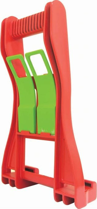 Mbajtëse ergonomike për panele gipsi Ergonomic Drywall Carrier, plastike, portative, e kuqe