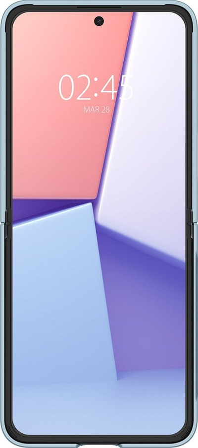 Kapak telefoni Spigen Airskin për Samsung Galaxy Z Flip 5, mbrojtje e hollë, Mute Blue