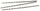 Set frezash për metal Pro-Line HSS, 8.5mm, 5 copë