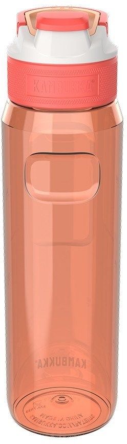 Shishe uji Kambukka Elton, 1000 ml, pa BPA, portokalli