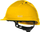 Заштитен шлем Deltaplus Quartz Up IV QUARUP4RO, вентилиран, црвен