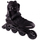 Patina inline Roces Weft Thread 400875 00001, ABEC 7, me fren, të zeza