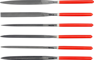 Set lima Yato YT-6162, 6 copë, 180mm, dorezë e kuqe
