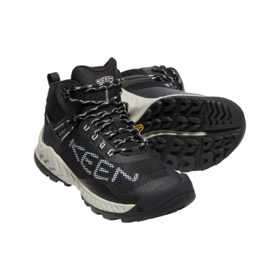 Трекинг чевли KEEN NXIS EVO MID WP, мембрана Keen.Dry, црно сини