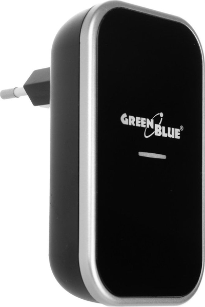 Zile dere pa tela GreenBlue GB157, kinetike, 200m, e zezë