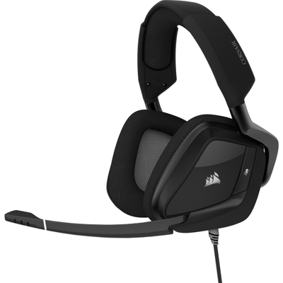 Kufje Corsair Void RGB Elite, USB, 7.1 Surround, të zeza