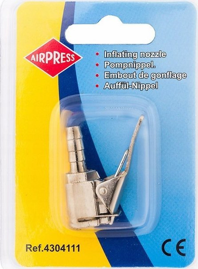Majë zëvendësuese për pistoletë ajri Airpress, bronx, kapje me kapëse suste