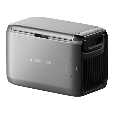 Frigorifer portativ EcoFlow Glacier Classic 45L, -20°C deri 20°C, IPX4, gri