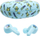 Kufje pa tela Monster Jellie YLFS-06BT, Bluetooth 5.0, TWS, blu