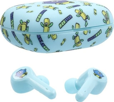 Kufje pa tela Monster Jellie YLFS-06BT, Bluetooth 5.0, TWS, blu