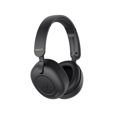 Kufje pa tela Havit H655BT, Bluetooth 5.3, ANC, të zeza