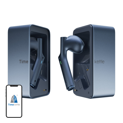 TIMEKETTLE W4 Kufje për përkthim (Blu)