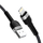 Kabllo karikimi Wozinsky WNBAL1 USB A në Lightning, 2.4A, 1m, e zezë
