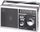 Radio portative Trevi MB74910, AM FM SW, USB Micro SD, gri metalike