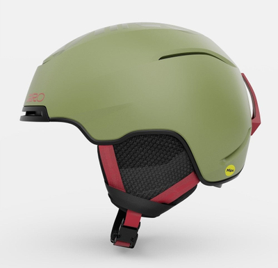 Ски кацига Giro Jackson MIPS, големина M 55.5-59cm, мат зелена