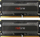 Memorie RAM për laptop Mushkin Redline MRA4S293HKKF8GX2, DDR4 SODIMM, 16GB 2933MHz, e zezë