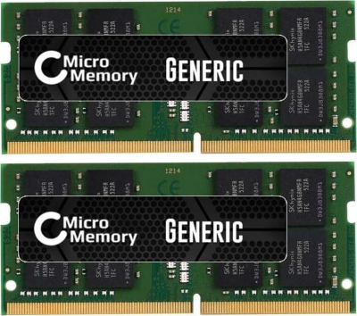 RAM меморија CoreParts MMKN149, 32GB DDR4 2666MHz, 2x16GB