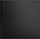 Kompjuter desktop Lenovo ThinkCentre M70q Gen 5, Core i5-14500T, 16GB RAM, SSD 512GB, i zi