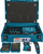Set veglash Makita B-49725, 96 pjesë, bita dhe vegla dore, blu