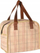 Çantë termike Home Styling Collection Cotton Thermal Bag, 11L, bezhë