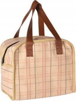 Çantë termike Home Styling Collection Cotton Thermal Bag, 11L, bezhë