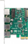 Kartë zgjerimi Delock PCI Express x1, 3x USB 5 Gbps, 1x Gigabit LAN