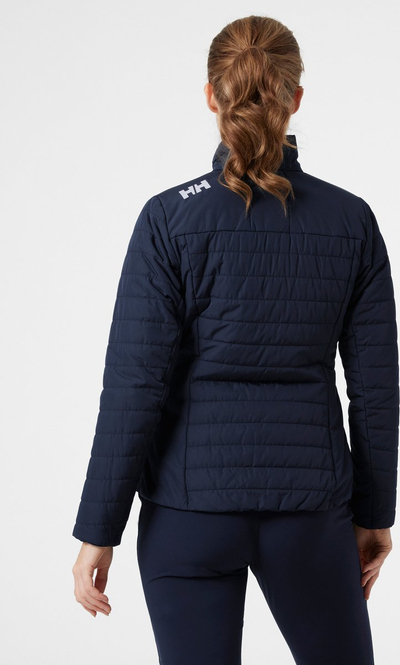 Xhaketë gocash Helly Hansen Vrew Insulator Jacket 2.0 W, Primaloft, që s’e kap uji kollaj, blu e errët