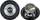 Bafël midrange Dibeisi C5015, 6.5", 8 Ohm 125W, i zi