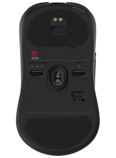 Безжичен гејмерски глушец Zowie by BenQ S2-DW, црн
