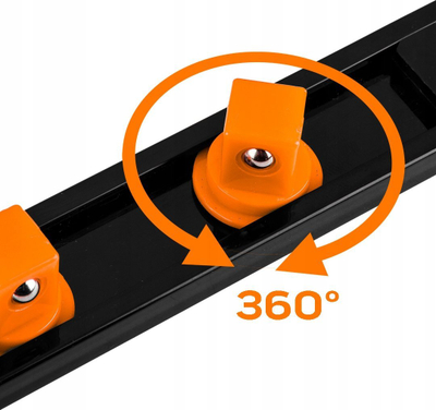Елемент за монтирање на ѕид NEO TOOLS 08-002, 375mm, за клучеви 1/2" 1/4" 3/8"