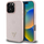 Футрола за телефон Guess Grained Triangle Logo MagSafe, за iPhone 16 Pro 6.3\", розова