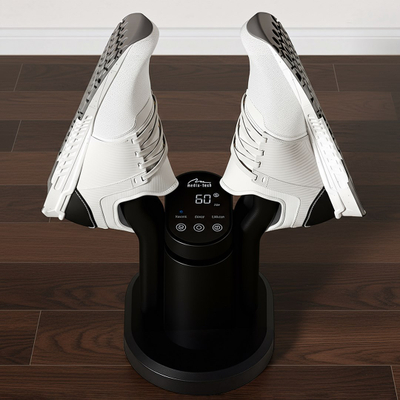 Tharëse këpucësh Media-tech Shoe Dryer Pro+ MT6539, dezinfektim me ozon, ekran digjital, e zezë