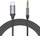 Kabllo audio Tech-Protect UltraBoost, USB-C në Jack 3.5 mm, 1 m, i zi