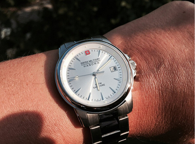 Orë dore Swiss Military Hanowa Swiss Recruit Prime 5230.04.001
