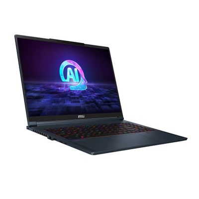 Гејминг лаптоп MSI Stealth 16 AI Studio A1VFG-039, 16\" 240Hz, Core Ultra 7 155H RTX 4060, Star Blue