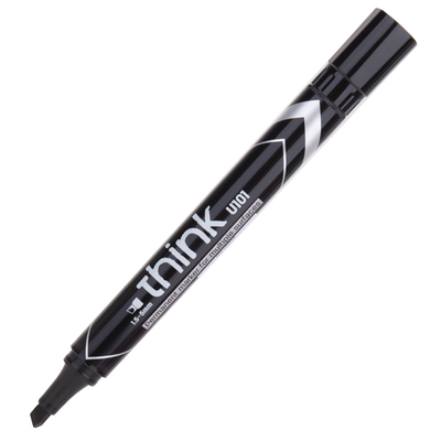 Marker DELI permanent i zi  1.5-5mm u10120 1/12