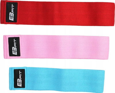 Set goma për ushtrime Eb Fi, 3 copë