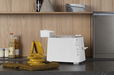 Toster Braun Breakfast1 HT 1010, 2 feta, funksion shkrirje, i bardhë
