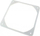 Jastëk anti vibrues për ventilator 80mm SilverStone FS-80, transparent