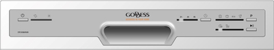 Makinë Larëse Enësh GODDESS GODDTC656MW8F