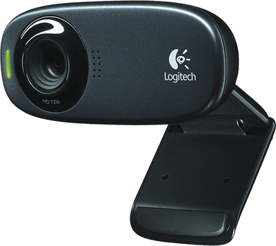 Ueb kamerë Logitech C310, e zezë 