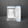 Frigorifer SMEG FAB5RPB5, 50 W, i kaltër pastel