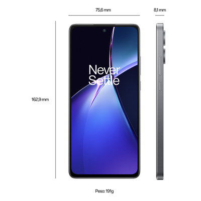 Telefoni OnePlus Nord CE 4 Lite 5G, 8GB RAM, 256GB, ngjyrë argjendi