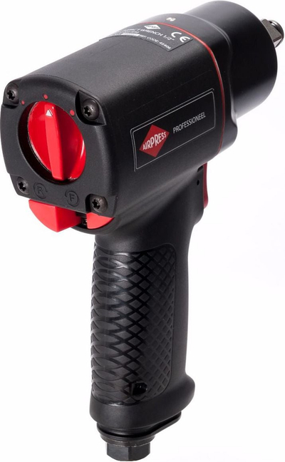 Çelës goditës pneumatik Airpress AP-45406, 1/2", 1302 Nm, gri